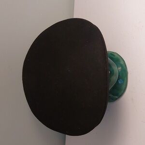 Vintage Country Gentleman's Black Wool Hat